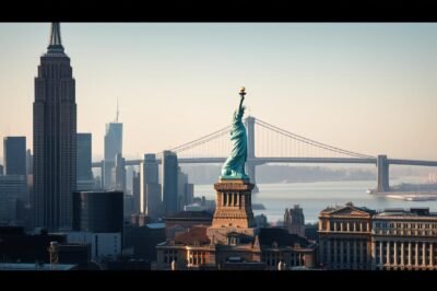 Explore New York’s Iconic Historical Landmarks